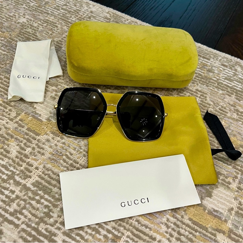 Gucci Oversized Sunglasses
